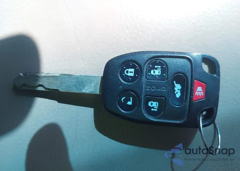 2011 Honda Odyssey Ex-L z USA, uszkodzony, nr VIN 5FNRL5H65BB058257